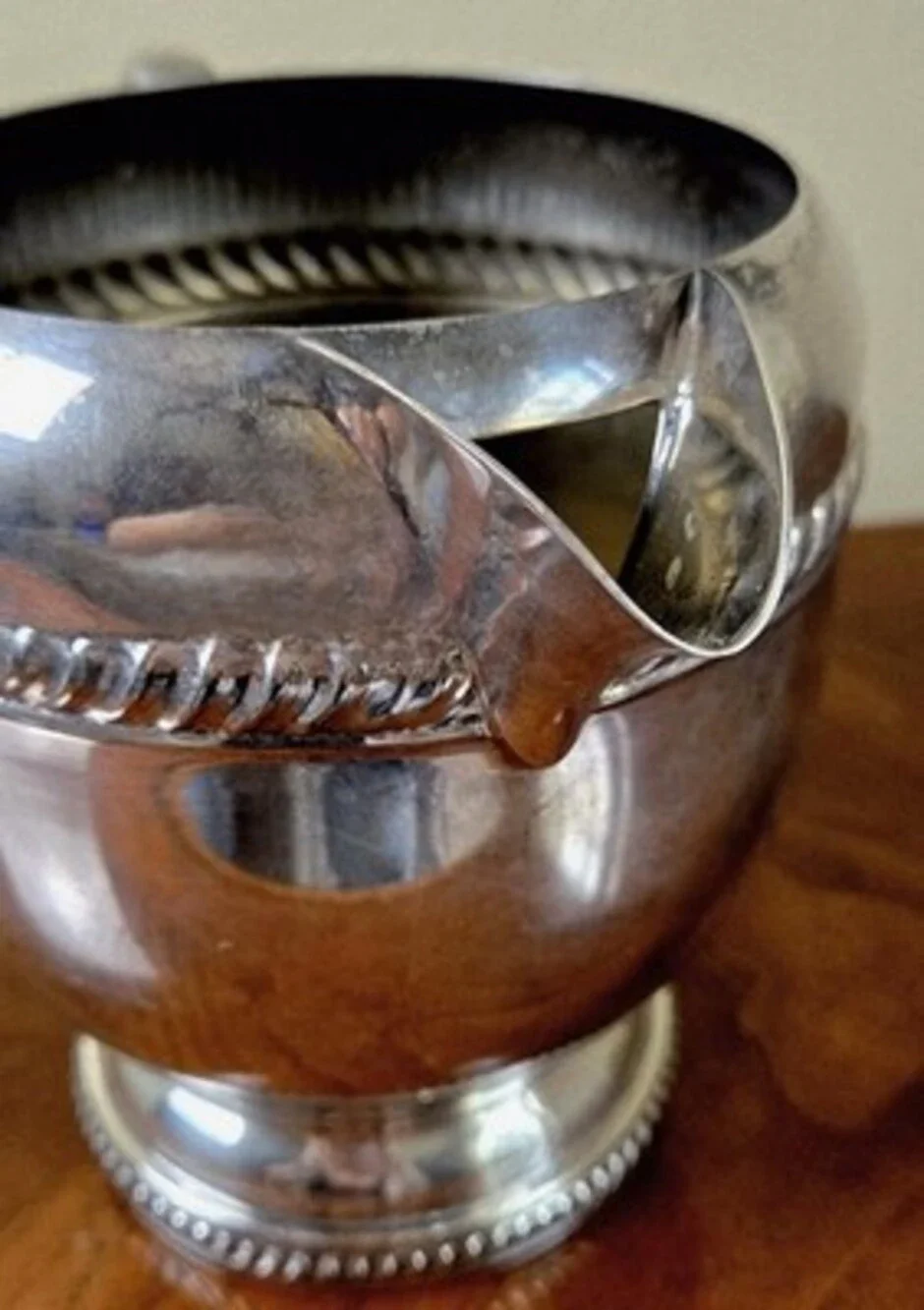 Silver Plated Pitcher 7
